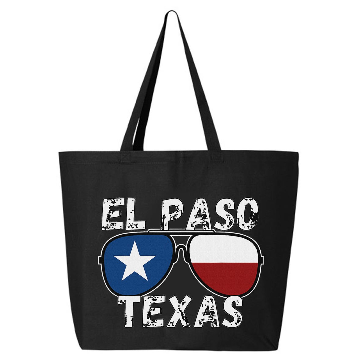 El Paso Tx El Paso Souvenirs 25L Jumbo Tote