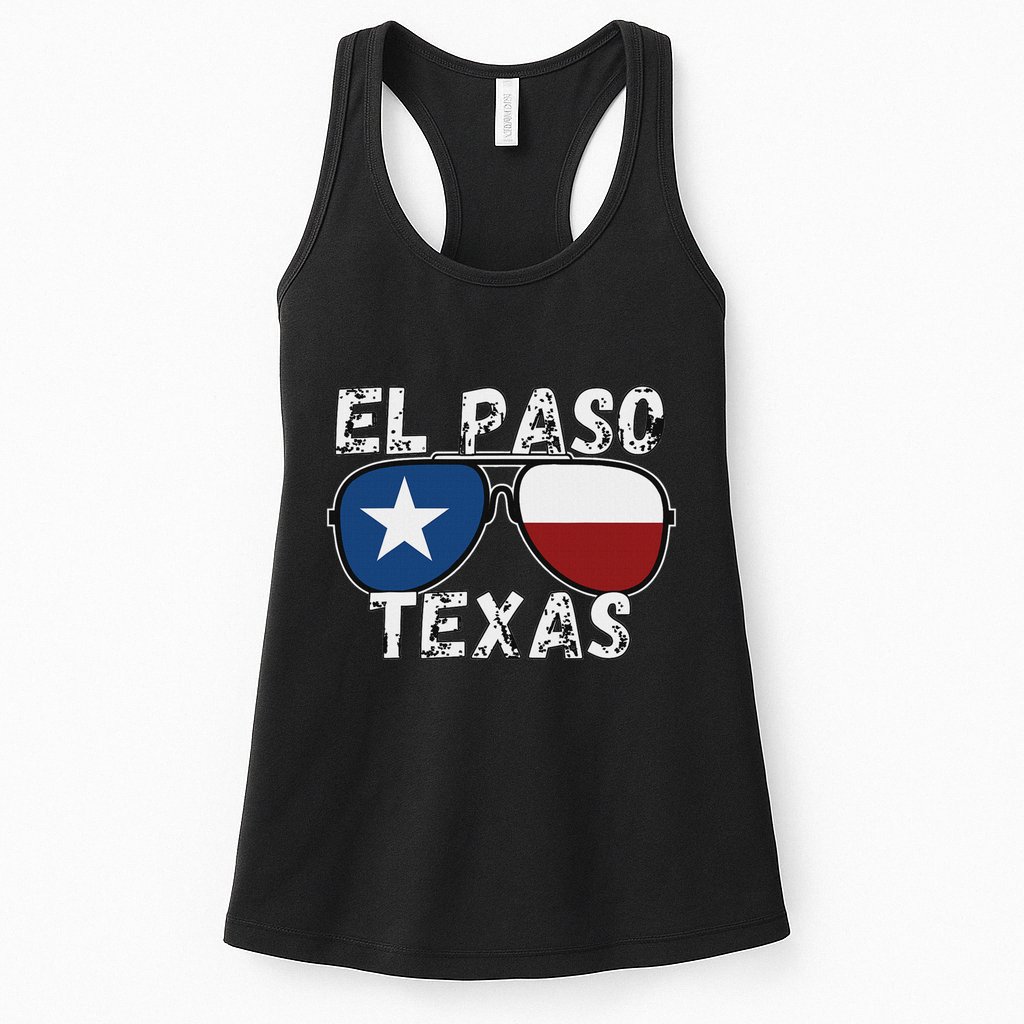 El Paso Tx El Paso Souvenirs Womens Tank Top