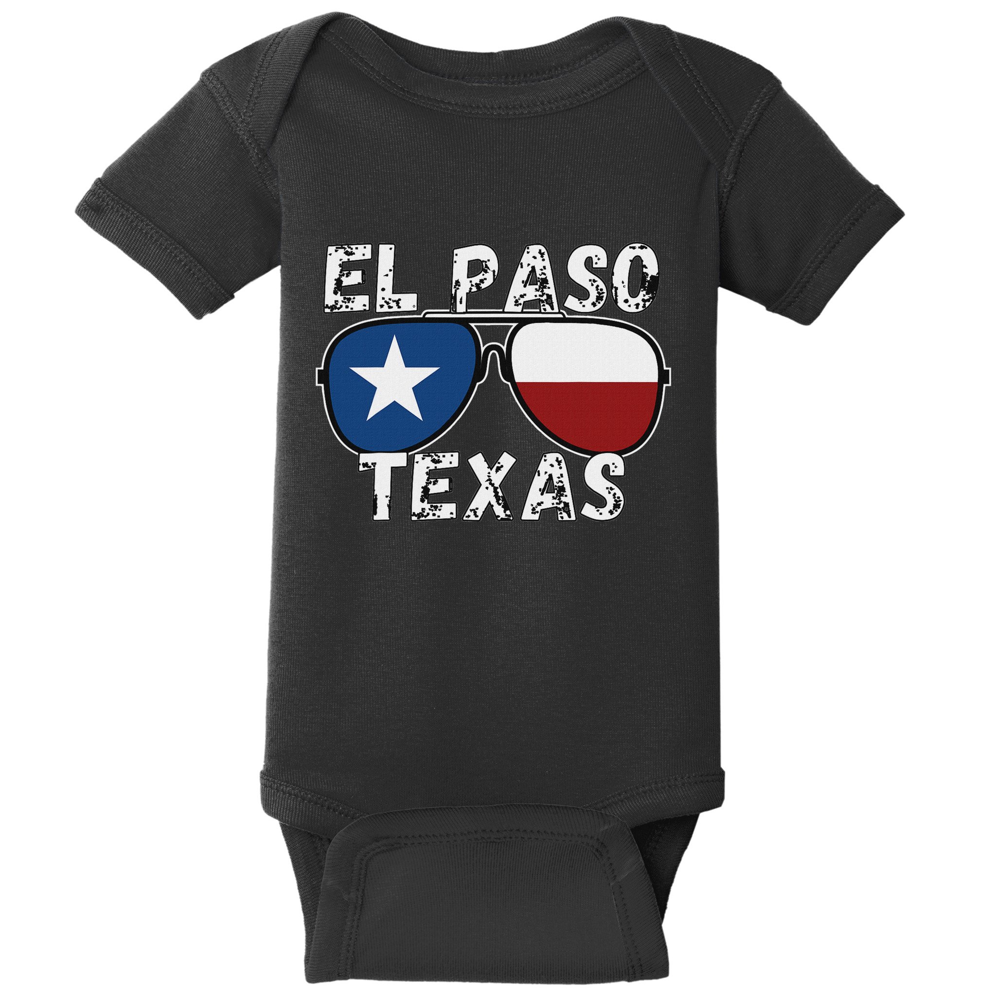 El Paso Tx El Paso Souvenirs Baby Bodysuit