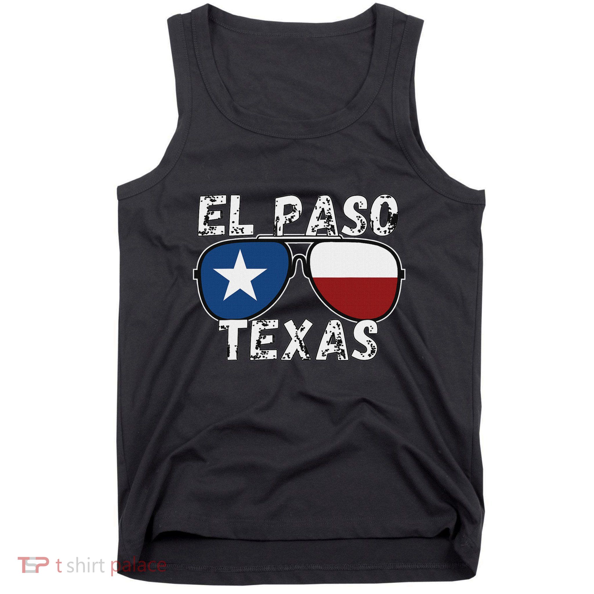 El Paso Tx El Paso Souvenirs Tank Top