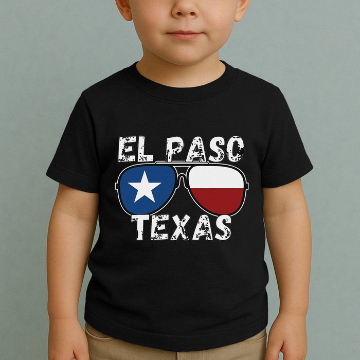 El Paso Tx El Paso Souvenirs Toddler T-Shirt