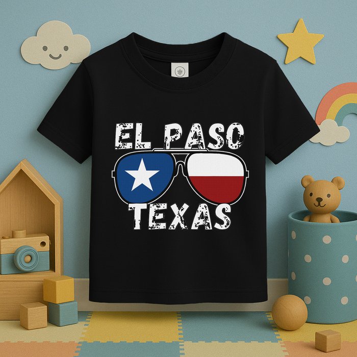 El Paso Tx El Paso Souvenirs Toddler T-Shirt