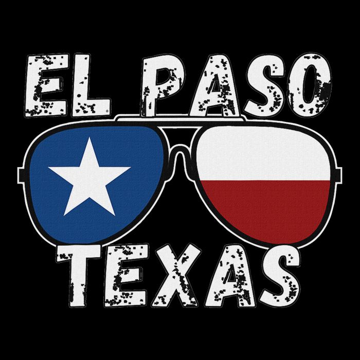 El Paso Tx El Paso Souvenirs Toddler T-Shirt
