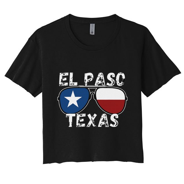 El Paso Tx El Paso Souvenirs Crop Top