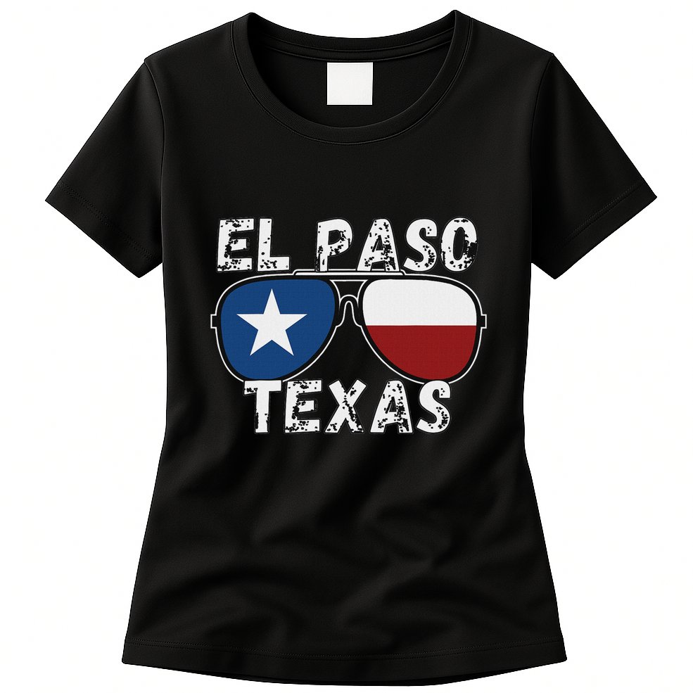 El Paso Tx El Paso Souvenirs Womens T-Shirt