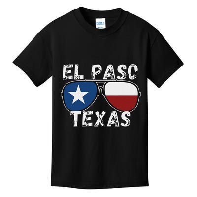 El Paso Tx El Paso Souvenirs Kids T-Shirt