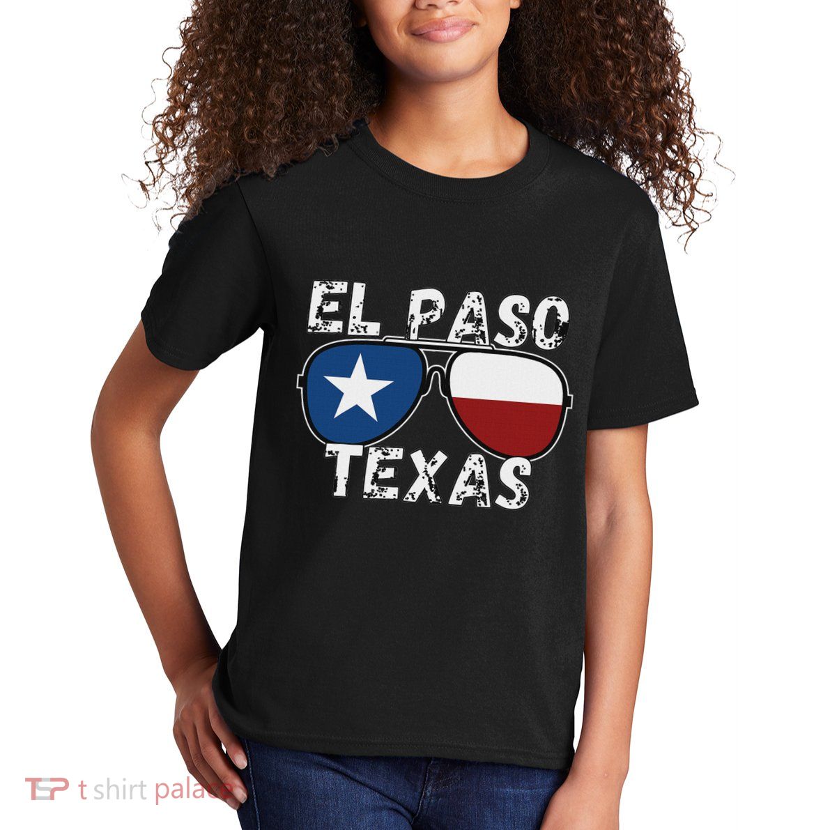 El Paso Tx El Paso Souvenirs Kids T-Shirt