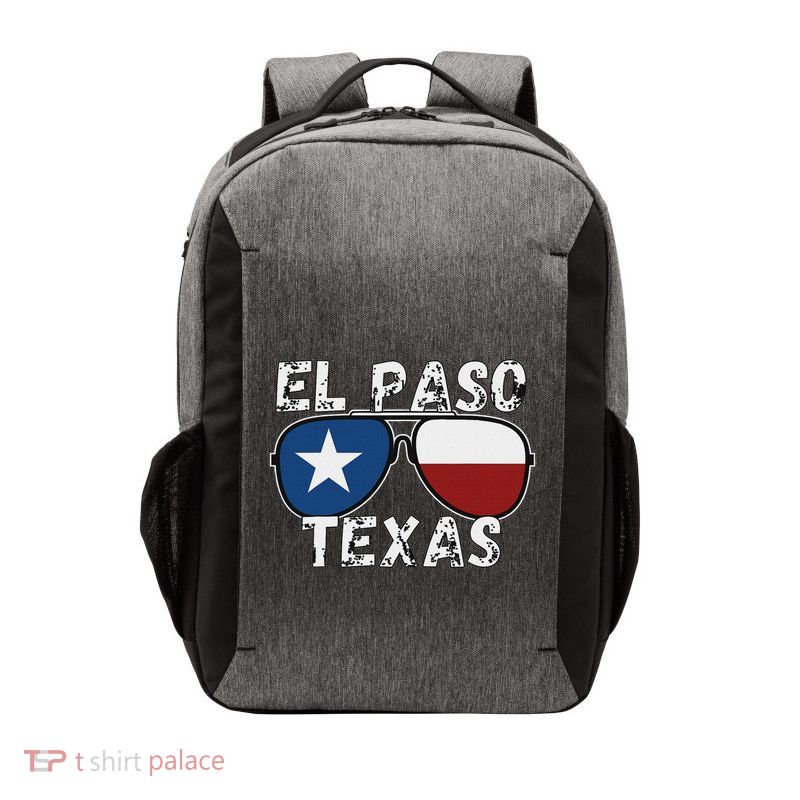 El Paso Tx El Paso Souvenirs Vector Backpack