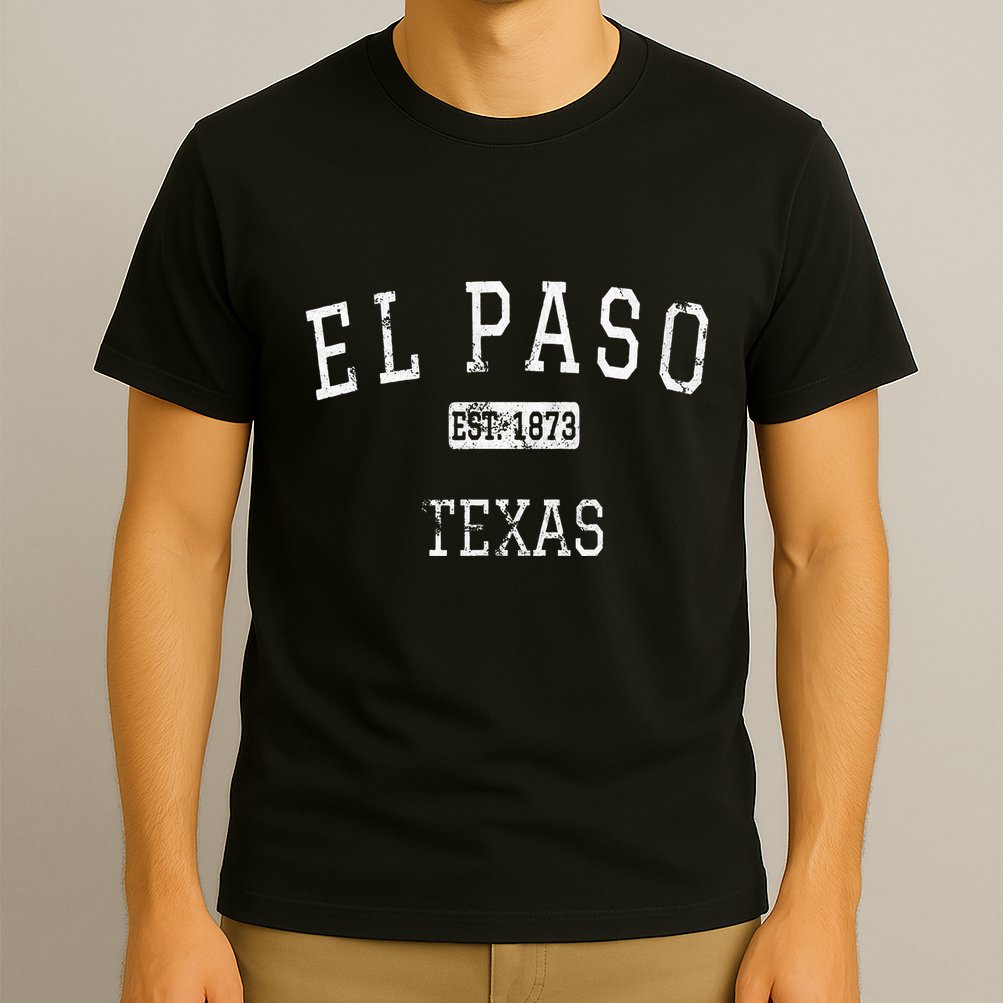 El Paso Texas Tx Vintage T-Shirt