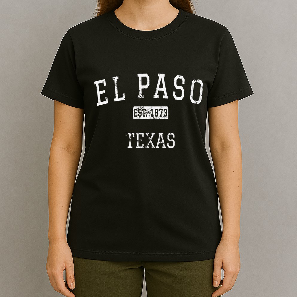 El Paso Texas Tx Vintage T-Shirt