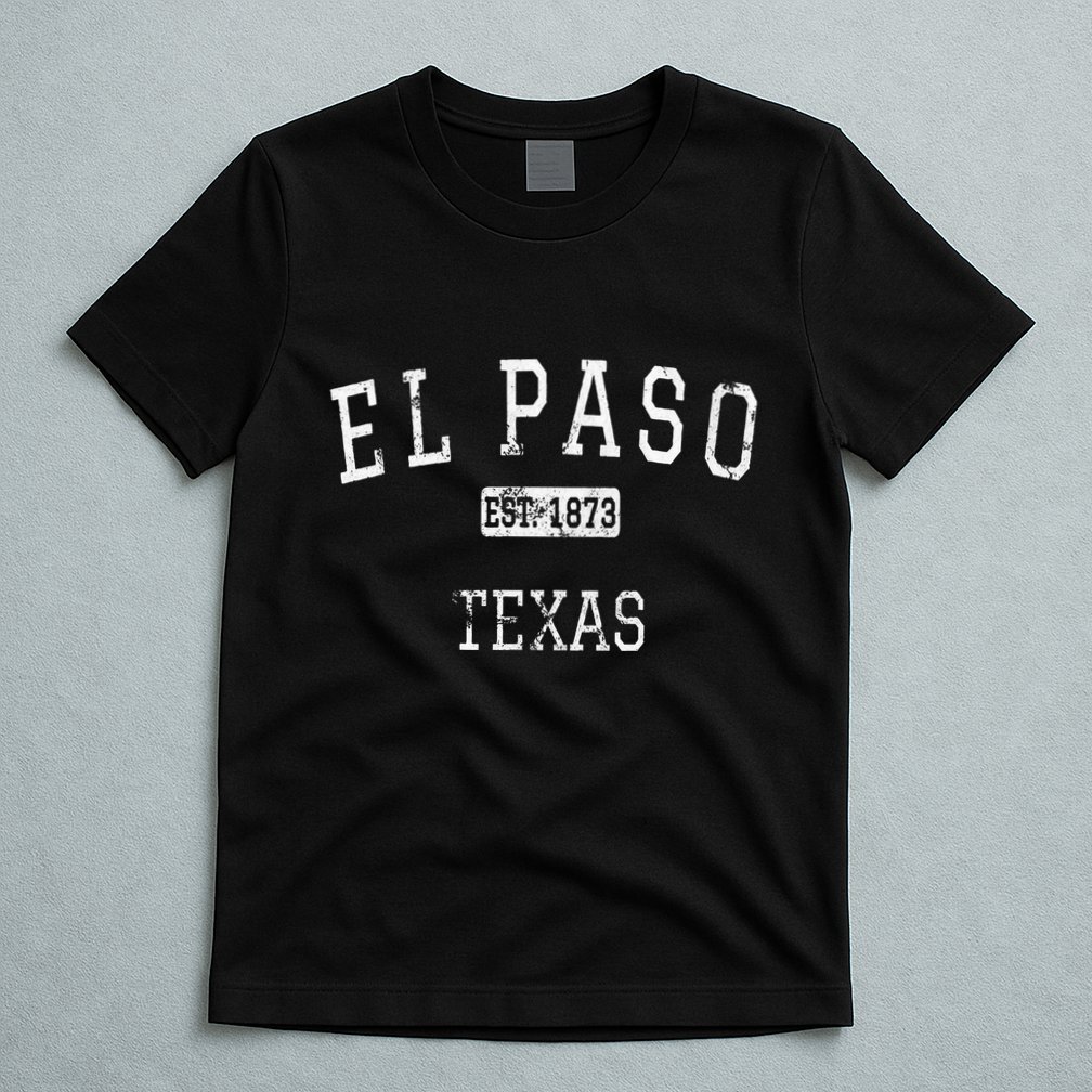 El Paso Texas Tx Vintage T-Shirt