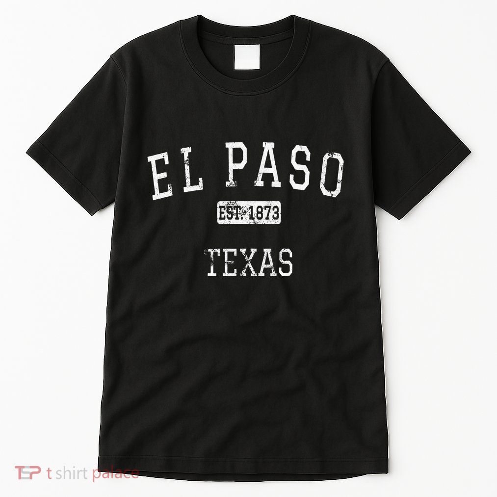 El Paso Texas Tx Vintage Tall T-Shirt