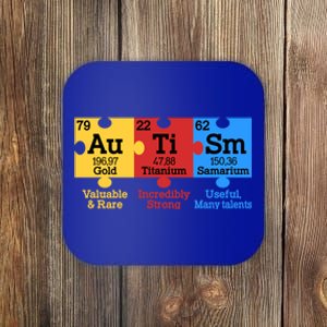 Elets Periodic Table Autism Awareness Autism Chemistry Gift Coaster