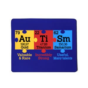 Elets Periodic Table Autism Awareness Autism Chemistry Gift Mousepad