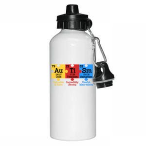 Elets Periodic Table Autism Awareness Autism Chemistry Gift Aluminum Water Bottle