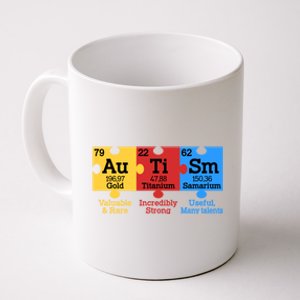 Elets Periodic Table Autism Awareness Autism Chemistry Gift Coffee Mug