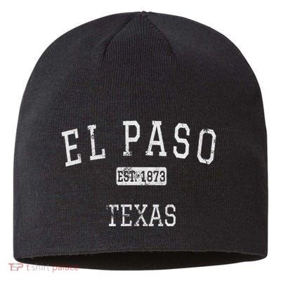 El Paso Texas Vintage Sustainable Beanie