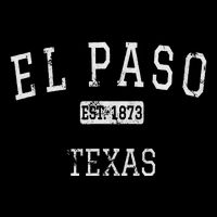 El Paso Texas Vintage Toddler T-Shirt