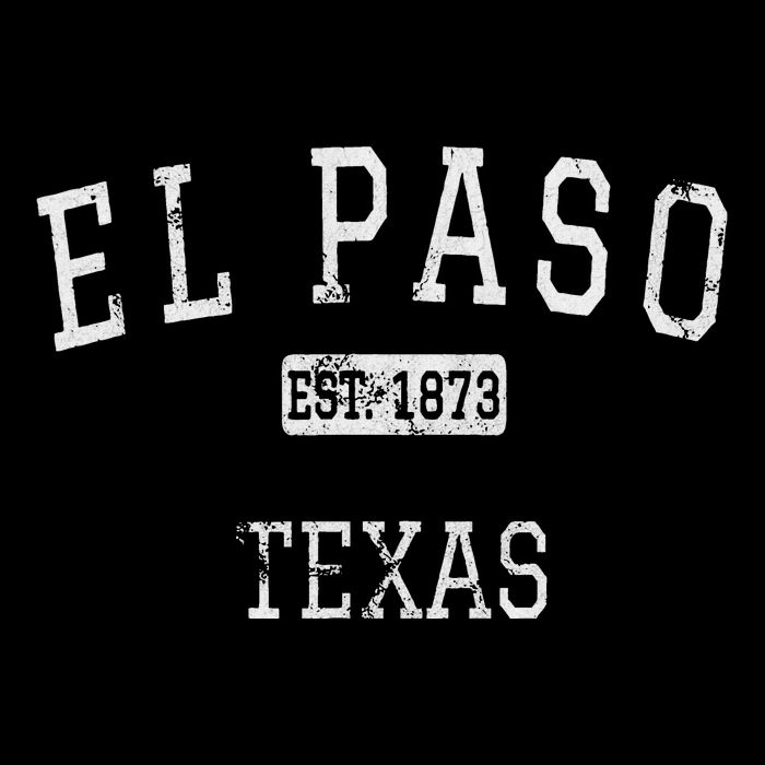 El Paso Texas Vintage Toddler T-Shirt
