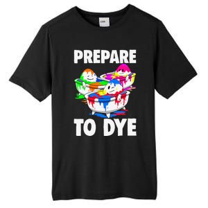 Easter Prepare To Dye Easter Day Tall Fusion ChromaSoft Performance T-Shirt