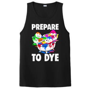 Easter Prepare To Dye Easter Day PosiCharge Competitor Tank