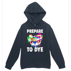 Easter Prepare To Dye Easter Day Urban Pullover Hoodie