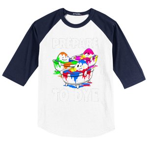 Easter Prepare To Dye Easter Day Baseball Sleeve Shirt