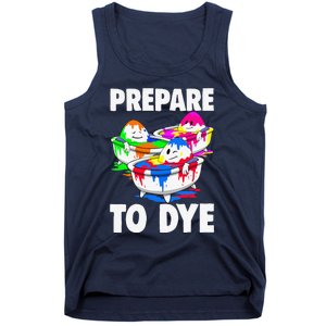 Easter Prepare To Dye Easter Day Tank Top