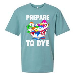 Easter Prepare To Dye Easter Day Sueded Cloud Jersey T-Shirt