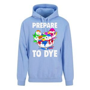 Easter Prepare To Dye Easter Day Unisex Surf Hoodie