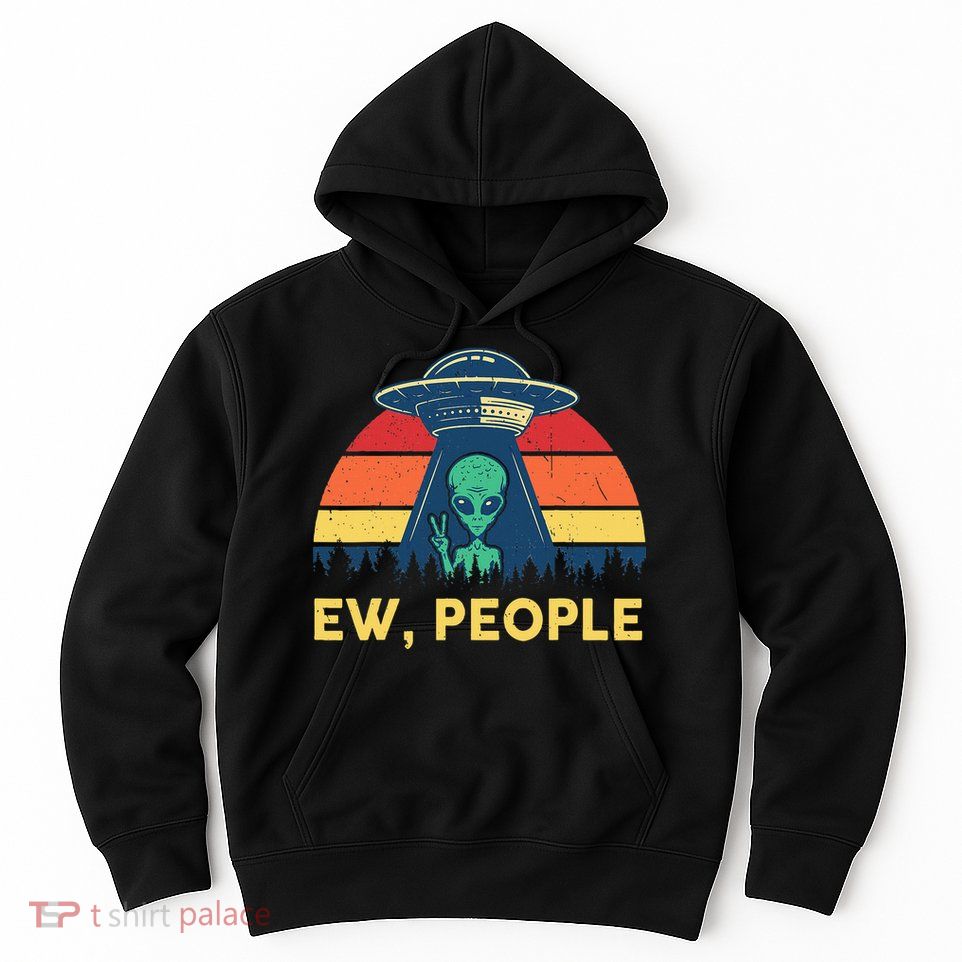 Ew People  Ufo Alien Costume Hoodie