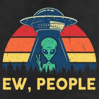 Ew People  Ufo Alien Costume 11oz C Handle Ceramic Mug