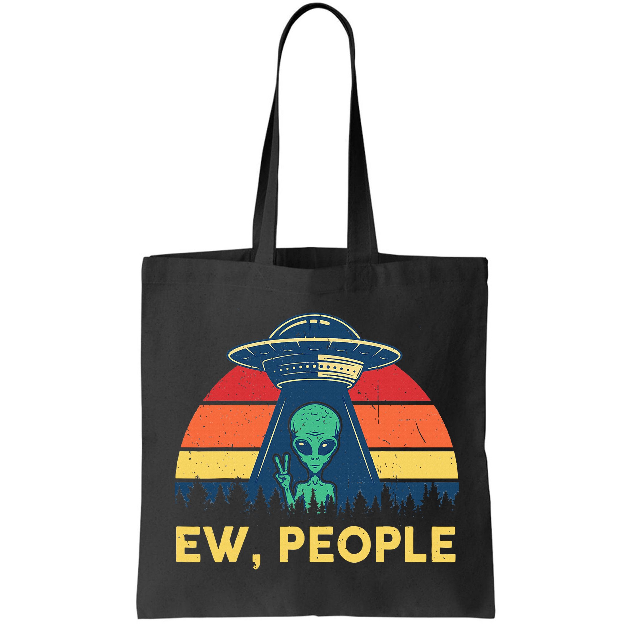 Ew People  Ufo Alien Costume Bag