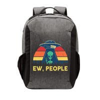 Ew People  Ufo Alien Costume Vector Backpack