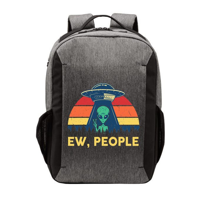 Ew People  Ufo Alien Costume Vector Backpack