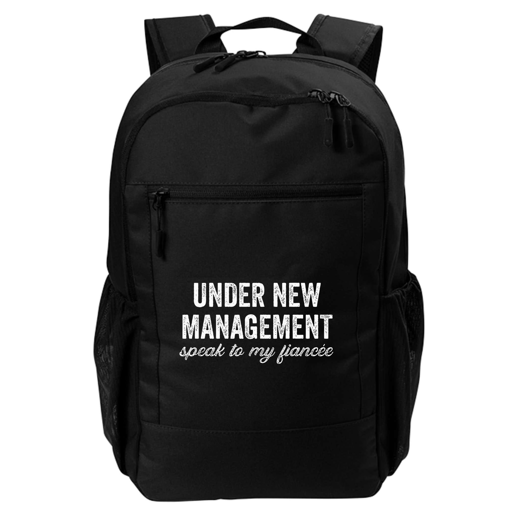 Engagement Party Under New Management See Fiancee Backpack