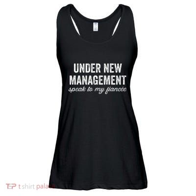 Engagement Party Under New Management See Fiancee Ladies Essential Flowy Tank