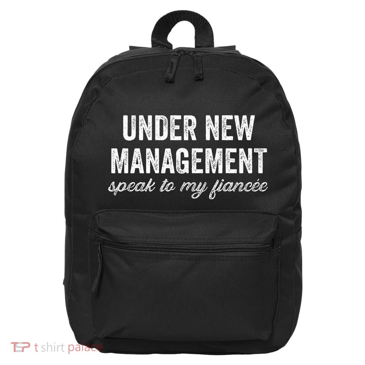 Engagement Party Under New Management See Fiancee 16 in Basic Backpack