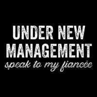Engagement Party Under New Management See Fiancee Women's Crop Top Tee