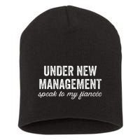 Engagement Party Under New Management See Fiancee Short Acrylic Beanie