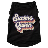 Euchre Queen Euchre Card Game Player Vintage Euchre Doggie Tank