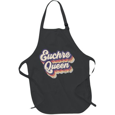 Euchre Queen Euchre Card Game Player Vintage Euchre Apron