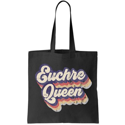 Euchre Queen Euchre Card Game Player Vintage Euchre Bag