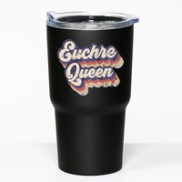 Euchre Queen Euchre Card Game Player Vintage Euchre Tumbler
