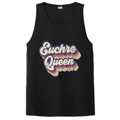 Euchre Queen Euchre Card Game Player Vintage Euchre PosiCharge Competitor Tank