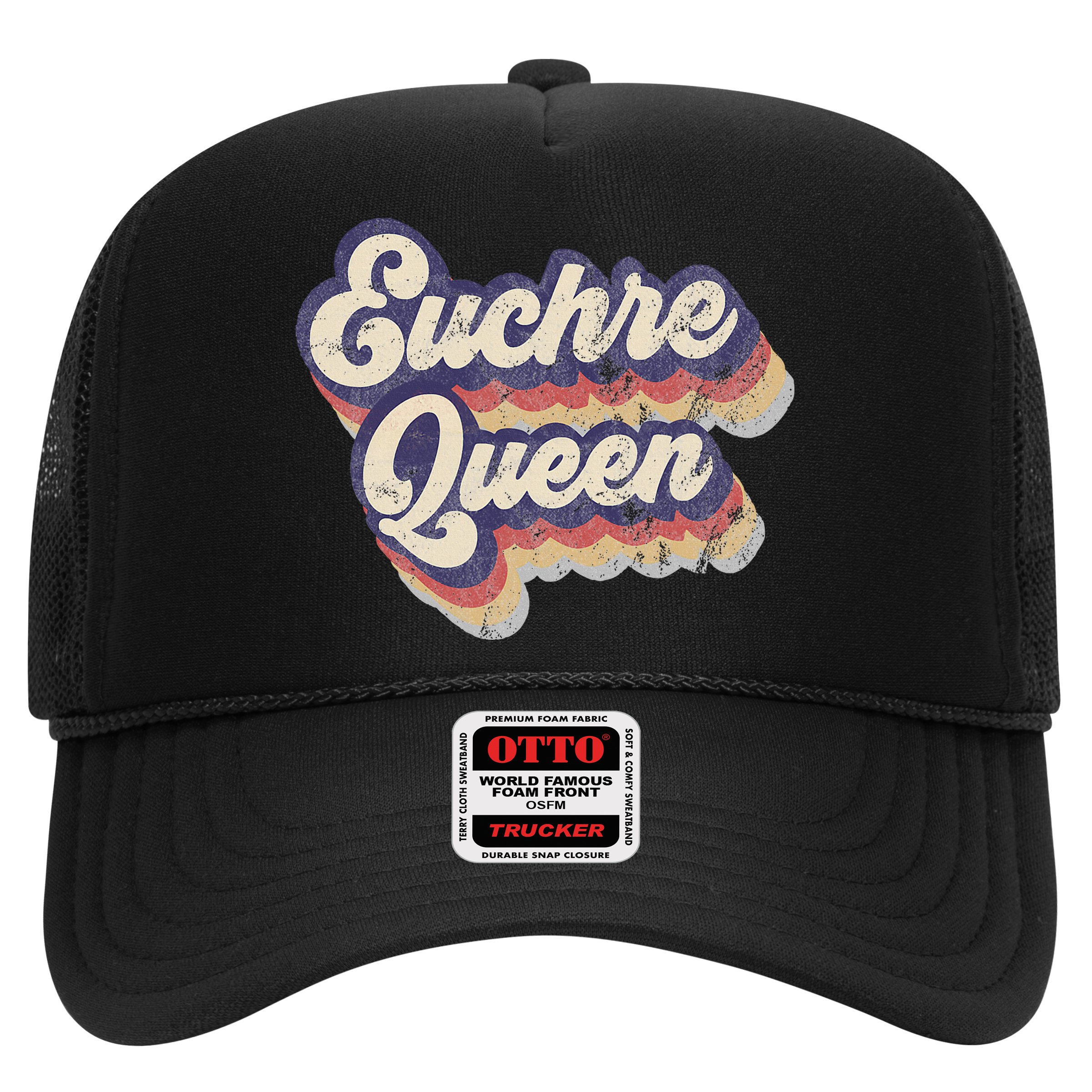 Euchre Queen Euchre Card Game Player Vintage Euchre Hat