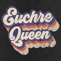 Euchre Queen Euchre Card Game Player Vintage Euchre Hat