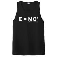 Einstein Quote E = Mc² Immigrant PosiCharge Competitor Tank