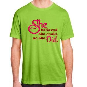 Empowert Quote Gift Adult ChromaSoft Performance T-Shirt