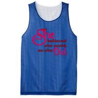 Empowert Quote Gift Mesh Reversible Basketball Jersey Tank